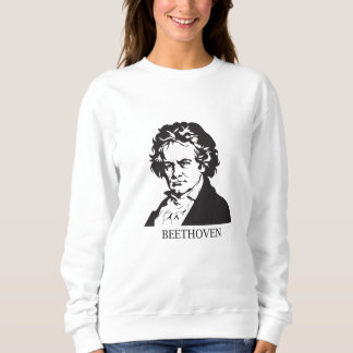 Moletom t-shirt Beethoven