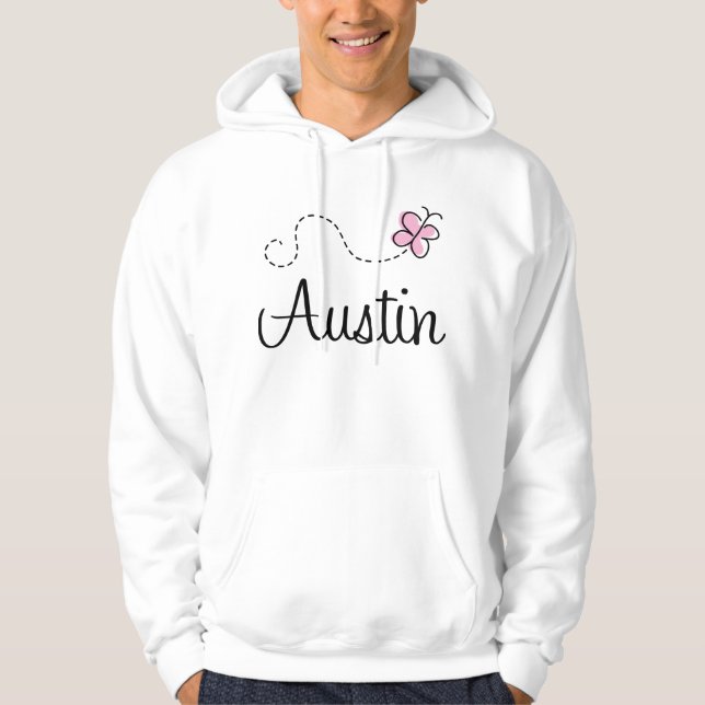 Moletom T-shirt bonito de Austin Texas (Frente)