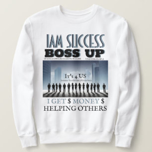 Moletom T-Shirt BOSS UP