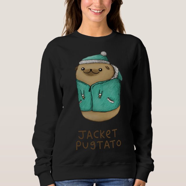 Moletom T-Shirt Clássico de Batata jaqueta 42 (Frente)