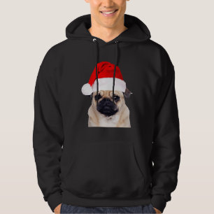 Moletom T-Shirt Clássico de PUG CHRISTMAS 971