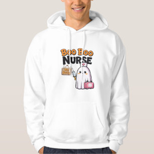 Moletom T-Shirt Clássico Enfermeira Boo Boo em Serviço