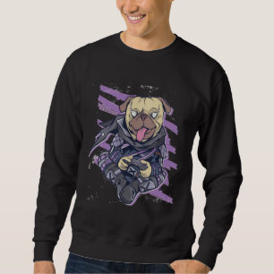 Moletom T-Shirt Clássico ninja 492, jogador de cãibras bon