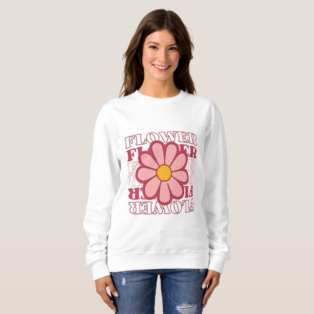 Moletom T-Shirt com alimentação de ventoinha retrorreflect (Frente Completa)