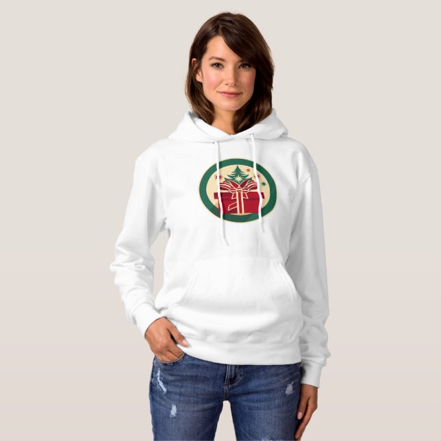 Moletom T-Shirt com Caixa de Brilho (Frente Completa)