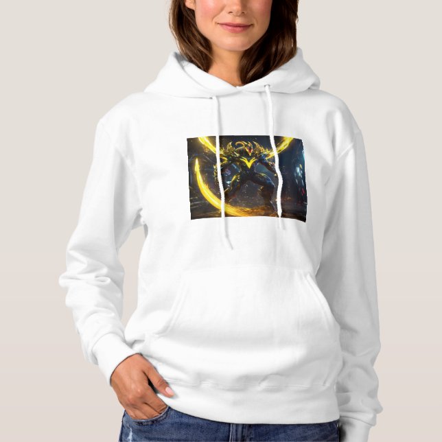 Moletom T-shirt cromática, design de ano novo (Frente)
