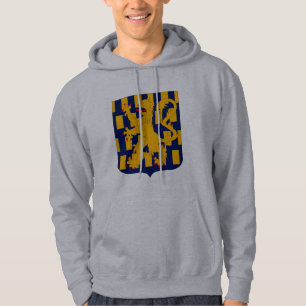 Moletom T-shirt da brasão de Franche Comte