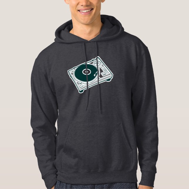 Moletom T-shirt da cera (Frente)