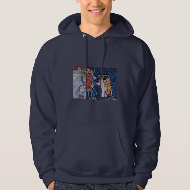 Moletom t-shirt da excursão do cruzado (Frente)