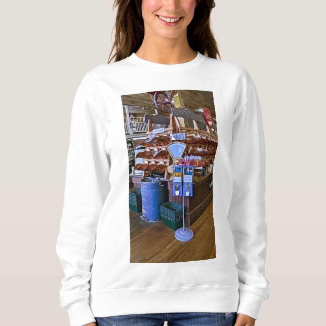 Moletom T-Shirt da Loja Antiga (Frente)