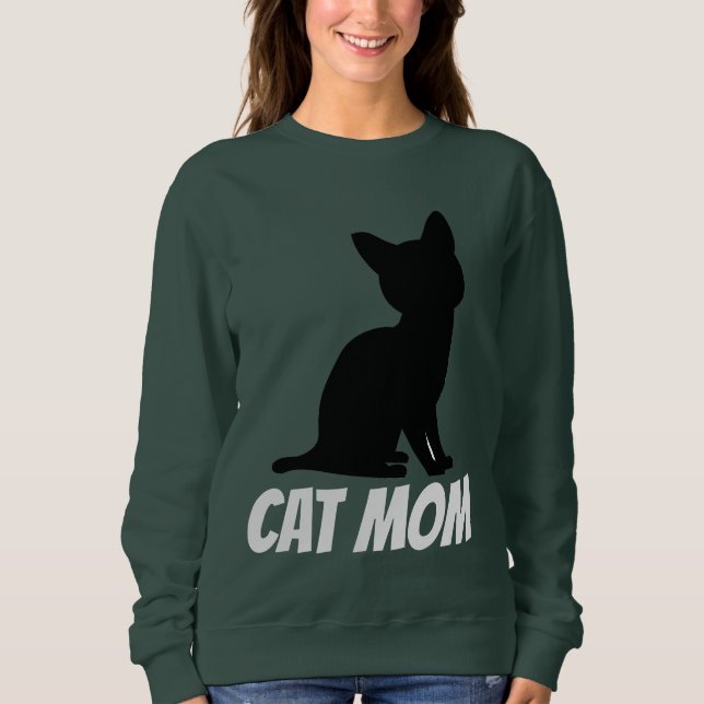 Moletom T-Shirt da MOM CAT (Frente)