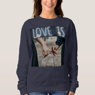 Moletom t-shirt de amor
