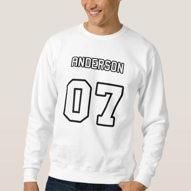 MOLETOM T-SHIRT DE ANDERSON (Frente)