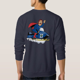 Moletom T-Shirt de Cara de Neve do PBR