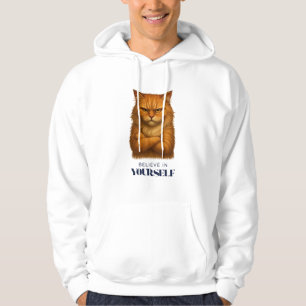 Moletom T-Shirt de Confiança Felina