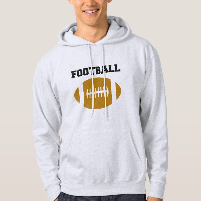 Moletom T-Shirt de futebol americano (Frente)