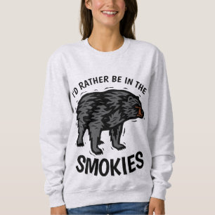 MOLETOM T-SHIRT DE GREAT SMOKY MOUNTAINS TN