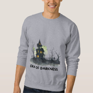 Moletom T-Shirt De Mão Assolada - Casa Ligada E Água De Mo