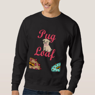 Moletom t-shirt de pão de cão, autocolantes de cão, amante