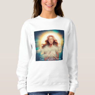 Moletom T-Shirt de Paz e Positividade