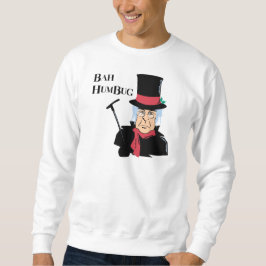 Moletom T-shirt de Scrooge da farsa de Bah