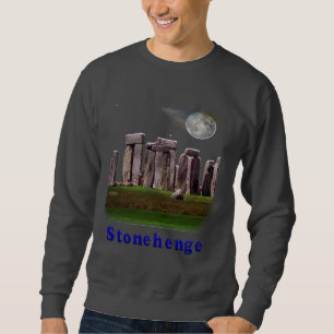 Moletom T-shirt de Stonehenge