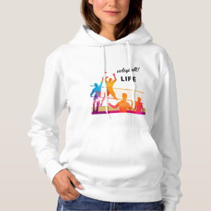 Moletom T-Shirt de Voleibol