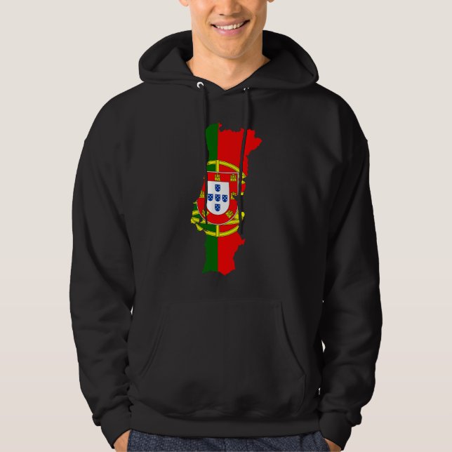 Moletom T-Shirt design Português (Frente)