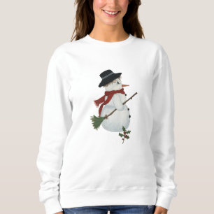 Moletom T-shirt do boneco de neve do país