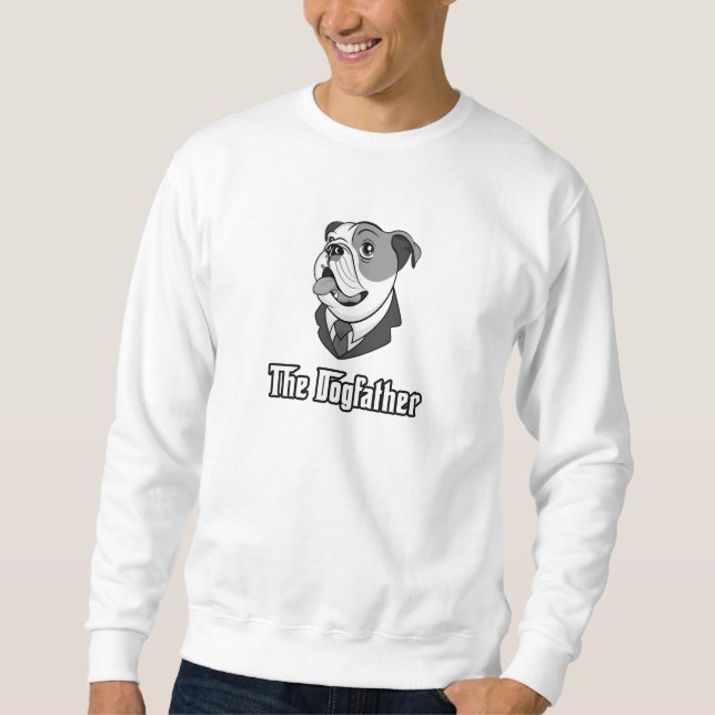 Moletom T-shirt do buldogue (Frente)