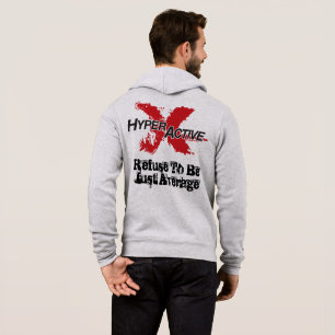 Moletom T-shirt do embaixador ExtraHyperAtive ( cinza )