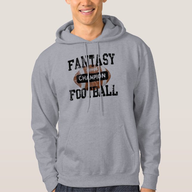 Moletom T-shirt do futebol da fantasia (Frente)