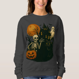Moletom T-Shirt do Halloween
