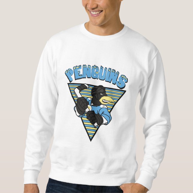 Moletom T-shirt do hóquei de Pittsburgh (Frente)