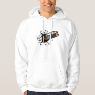 Moletom T-shirt do interruptor automático do hóquei