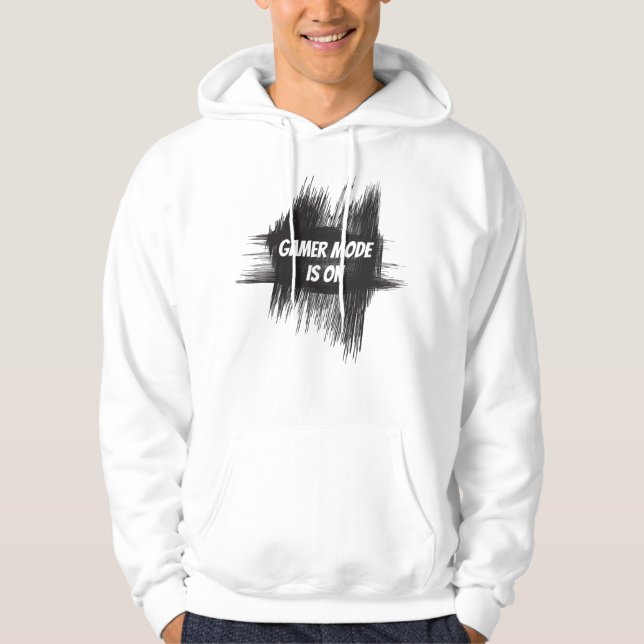 Moletom t-shirt do modo jogador (Frente)