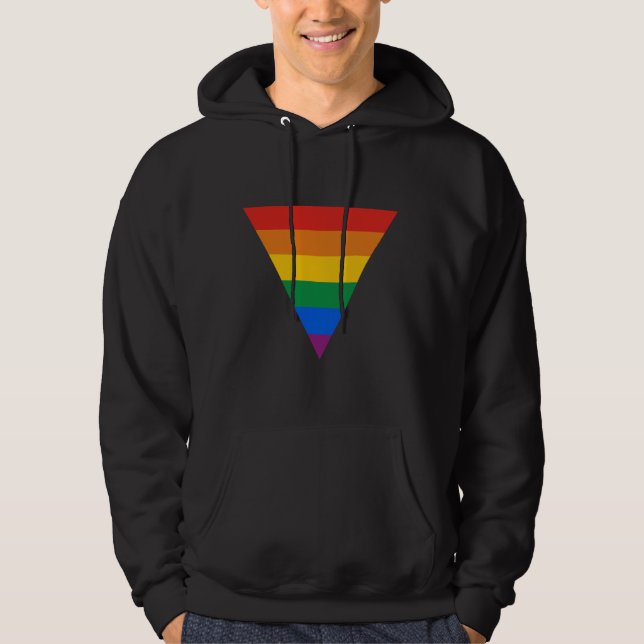 Moletom T-shirt do orgulho gay (Frente)