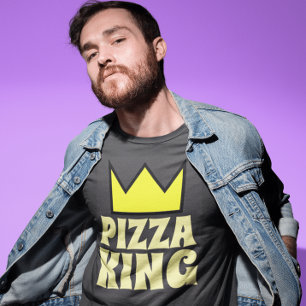 Moletom T-Shirt do PIZZA KING