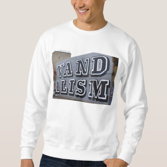 Moletom T-shirt do VANDALISMO (Frente)