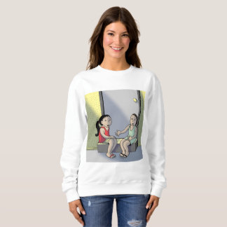 Moletom T-shirt dos namoradas