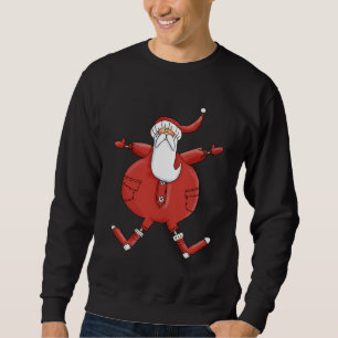 Moletom T-shirt e presentes alegres do papai noel