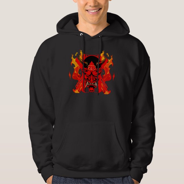 Moletom T-Shirt Evil Samurai  (Frente)