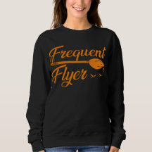 T-Shirt Frequent Flyer Witch Halloween