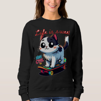 Moletom T-Shirt Gato Legal
