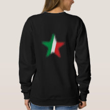 T-Shirt Gráfico De Estrelas Com Bandeira Normal It