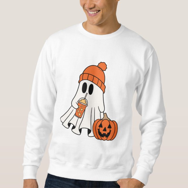 Moletom T-shirt Halloween Long Sleeve 2024 (Frente)