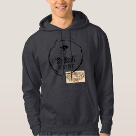 Moletom "T-Shirt Hoodie: conforto casual, estilo sem esfor