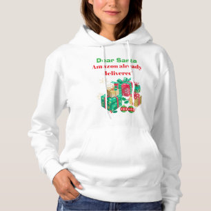 Moletom T-Shirt Hoodie-Funny Holiday Hoodie