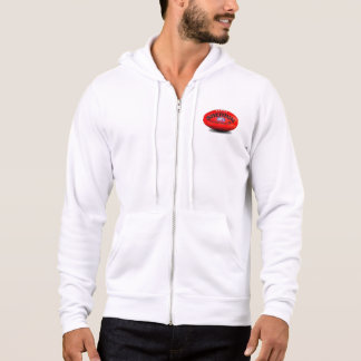 Moletom T-Shirt Hoodie, logotipo de futebol