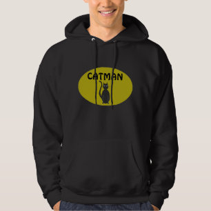 Moletom T-shirt & Hoodies do amante do gato dos homens de